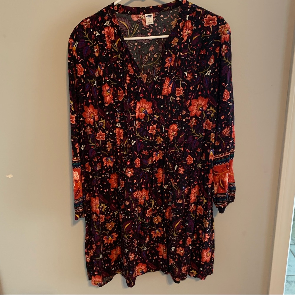Old Navy Fall Dress